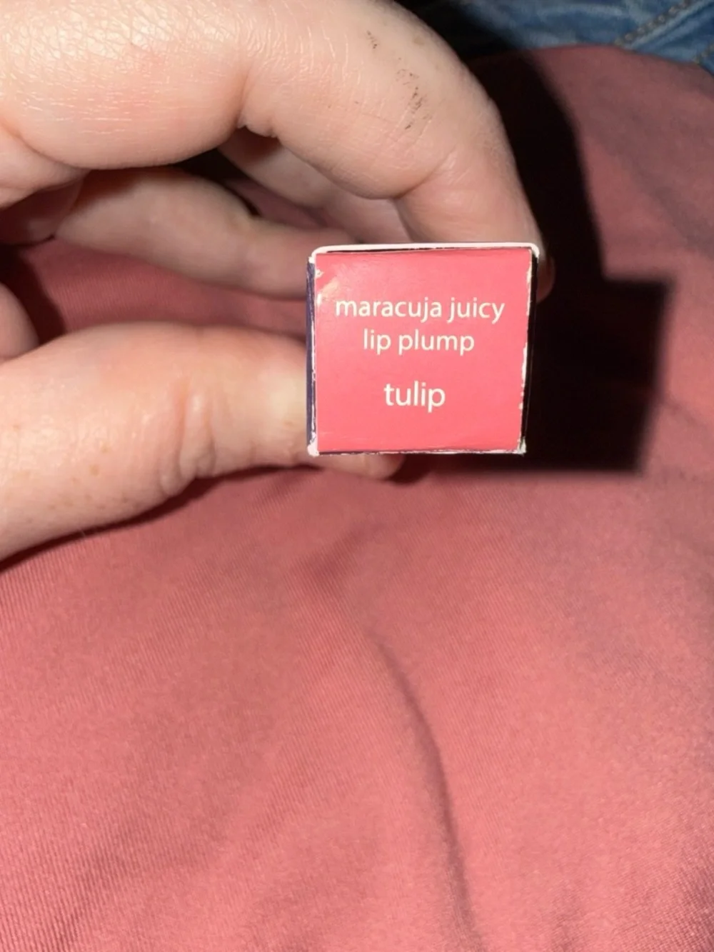 tarte Maracuja Juicy Lip Plump tulip Pink